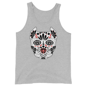 Sugar Skull Unisex Tank Top