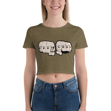 Load image into Gallery viewer, Pit Crew Women’s Crop Tee