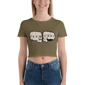 Pit Crew Women’s Crop Tee