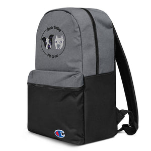 AVPC Logo Embroidered Champion Backpack