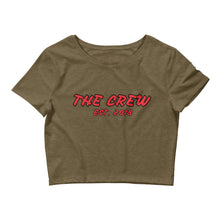 Load image into Gallery viewer, The Crew Women’s Crop Tee