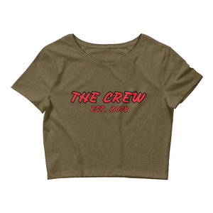 The Crew Women’s Crop Tee