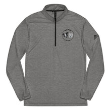 Load image into Gallery viewer, AVPC Logo Adidas Quarter zip pullover