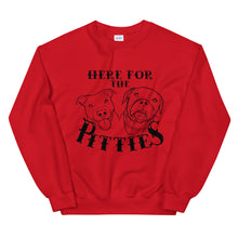 Load image into Gallery viewer, Here For The Pitties Unisex Sweatshirt