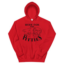 Load image into Gallery viewer, Here For The Pitties Unisex Hoodie
