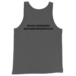 Here For The Pitties Unisex Tank Top