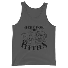 Load image into Gallery viewer, Here For The Pitties Unisex Tank Top