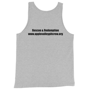 Here For The Pitties Unisex Tank Top