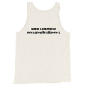 Here For The Pitties Unisex Tank Top