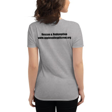 Load image into Gallery viewer, Here For The Pitties Women&#39;s Short Sleeve t-shirt