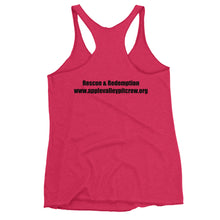 Load image into Gallery viewer, Here For The Pitties Women&#39;s Racerback Tank