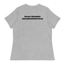 Load image into Gallery viewer, Here For The Pitties Women&#39;s Relaxed T-Shirt