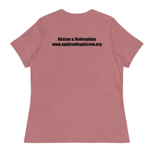 Load image into Gallery viewer, Here For The Pitties Women&#39;s Relaxed T-Shirt