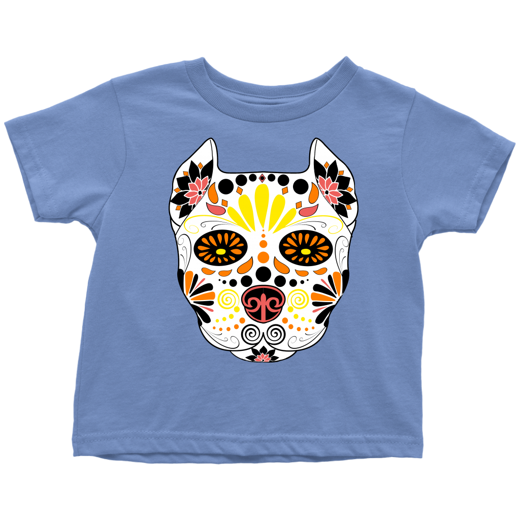 Sugar Skull Toddler T-Shirt