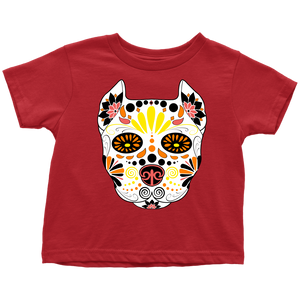 Sugar Skull Toddler T-Shirt